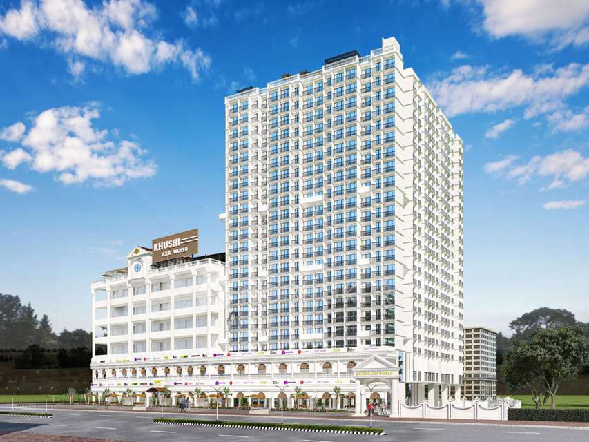 2 BHK Flat In Khushi Axis World For Sale  In Thane