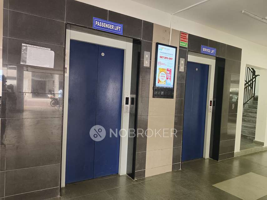 2 BHK Flat In Aparna Hillpark Avenues For Sale  In Chanda Nagar