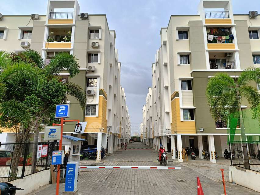 3 BHK Flat In Kg Earth Homes For Sale  In  Thazhambur