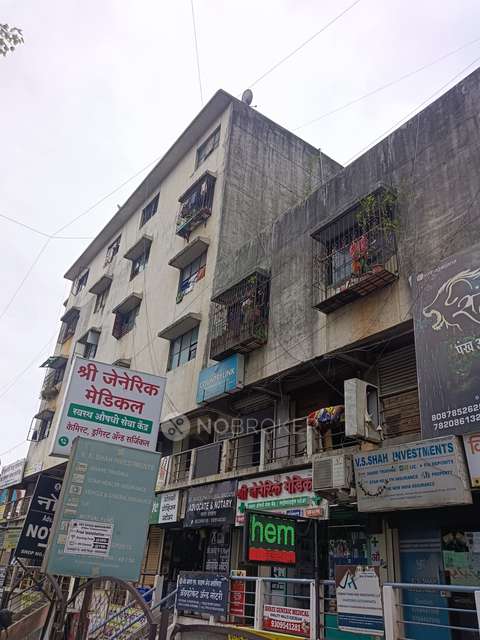 1 BHK Flat In Jai Ganesh Vishwa For Sale  In Visharant Wadi