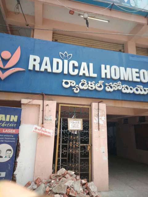 1 RK Flat In Stand Alone Building for Rent  In Banjara Hills