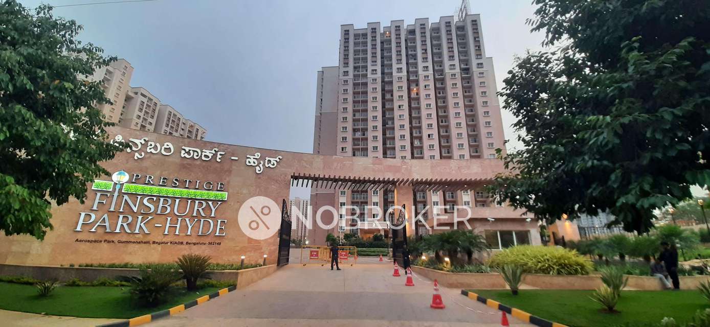 2 BHK Flat In Presrige Finburry Park For Sale  In Gummanahalli