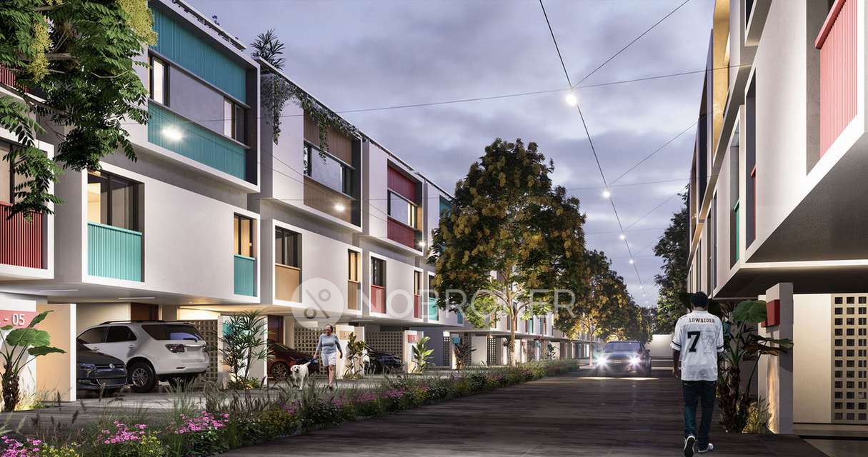 3 BHK Villa In Whitehill Royal Tulip,  For Sale  In Gudighattanahalli