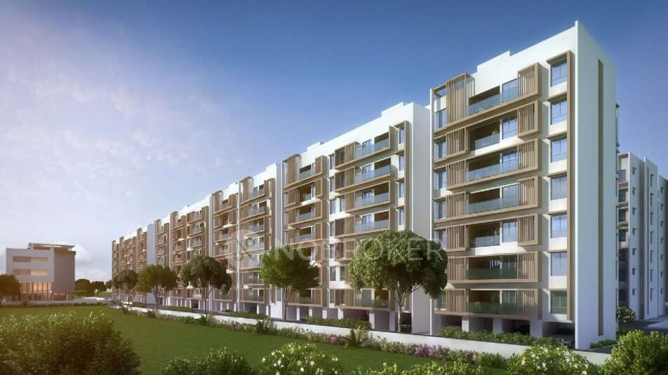 3 BHK Flat In Tvs Emerald Peninsula for Rent  In Manapakkam