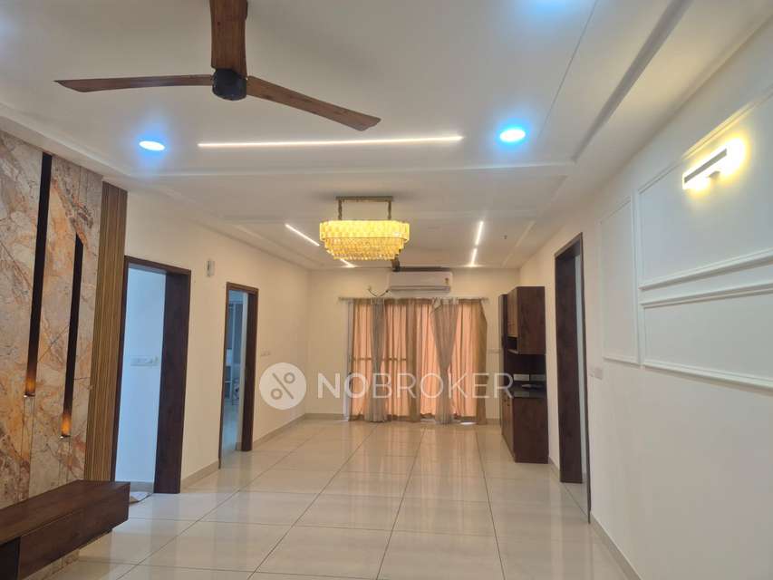 3 BHK Flat In Prestige Tranquil for Rent  In Kokapet