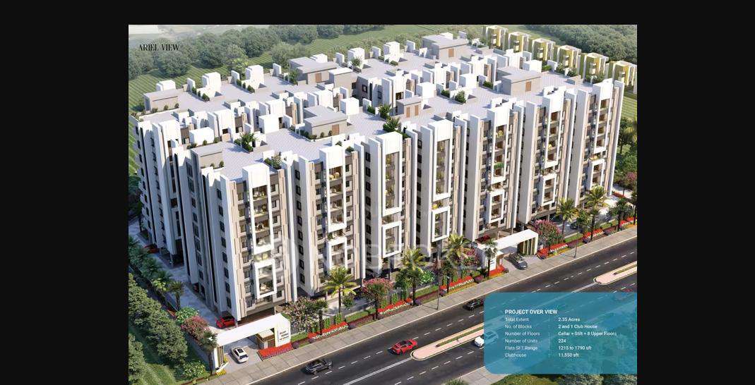 2 BHK Flat In S S K Sujay Sierra For Sale  In Bachupally