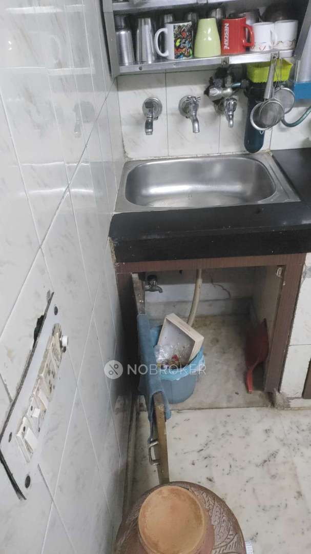 Shared Room for Male In 1 BHK  In Standalone Building  In Ramesh Nagar 