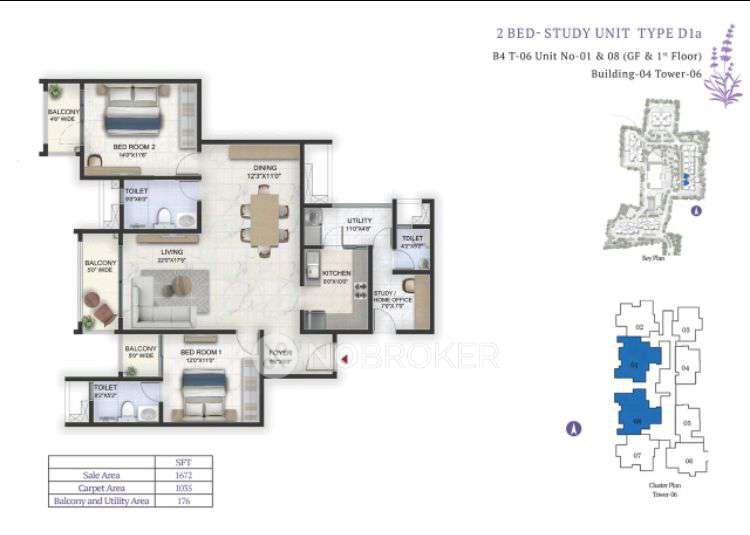 3 BHK Flat In Prestige Lavender Fields For Sale  In Varthur
