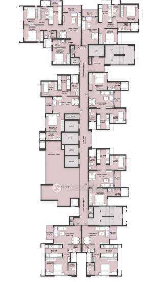 4+ BHK Flat In Runwal Garden City For Sale  In Dombivali East