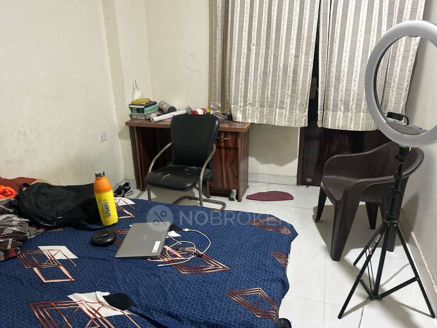Shared Room for Male In 2 BHK  In Krishna Vatika In  Crossings Republik