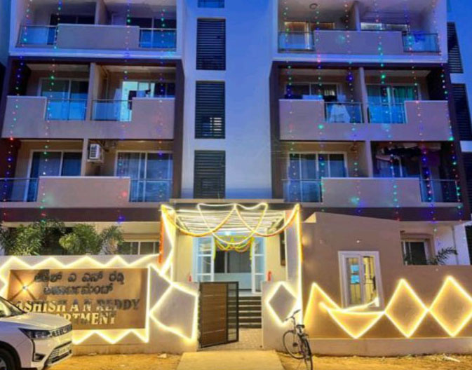 Ashish A N Reddy Apartment