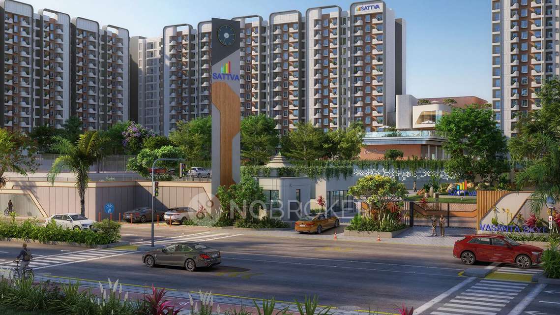 4 BHK Flat In Sattva Vasanta Skye For Sale  In Devanahalli