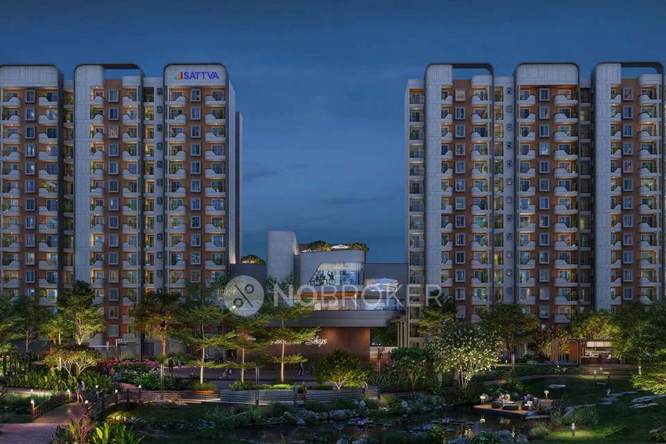 1 BHK Flat In Sattva Vasanta Skye For Sale  In Devanahalli