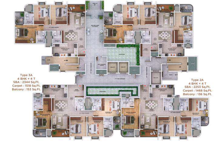 1 BHK Flat In Sattva Vasanta Skye For Sale  In Devanahalli