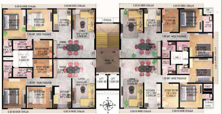 3 BHK Flat In Pattathu Pearl Heritage For Sale  In Andheri East