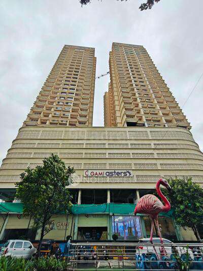 3 BHK Flat In Gami Asters A And B Wing For Sale  In Ghansoli