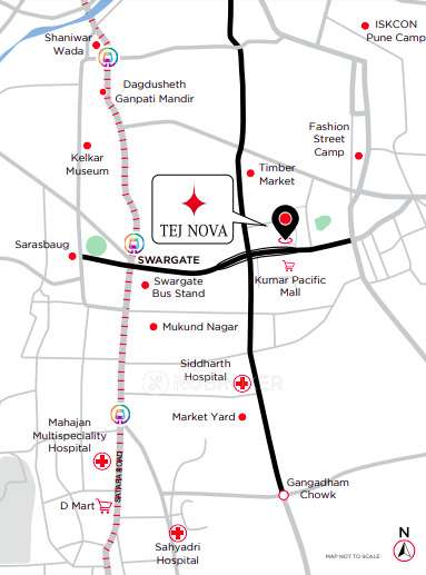 3 BHK Flat In Tej Nova For Sale  In Bhavani Peth