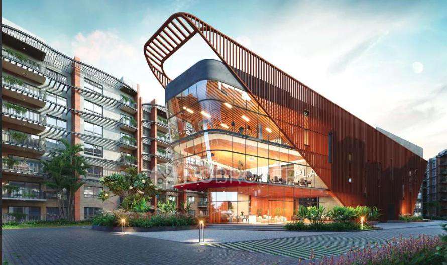 2 BHK Flat In Ckpc Winds Of Change For Sale  In Yelahanka