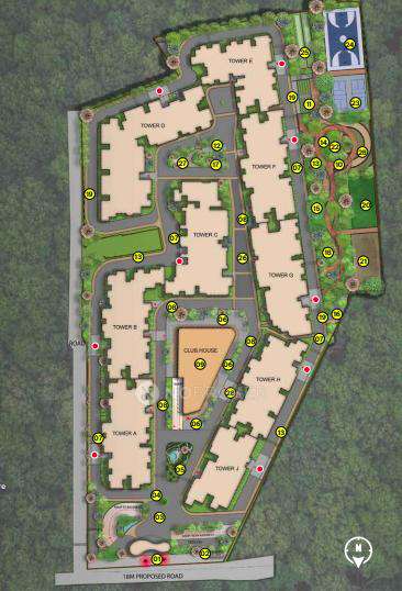 2 BHK Flat In Ckpc Winds Of Change For Sale  In Yelahanka