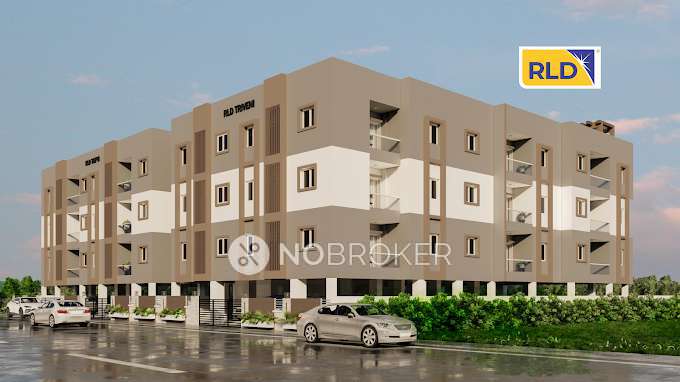 2 BHK Flat In Rld Tripti for Rent  In 34px+q47, Chelliamma Nagar, Chennai, Tamil Nadu 600058, India