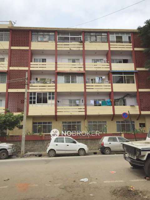 3 BHK Flat In Ashirwad Apartment  For Sale  In Popular Colony