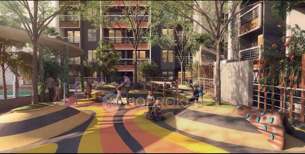 3 BHK Flat In Kosmic Kourtyard for Rent  In Wagholi