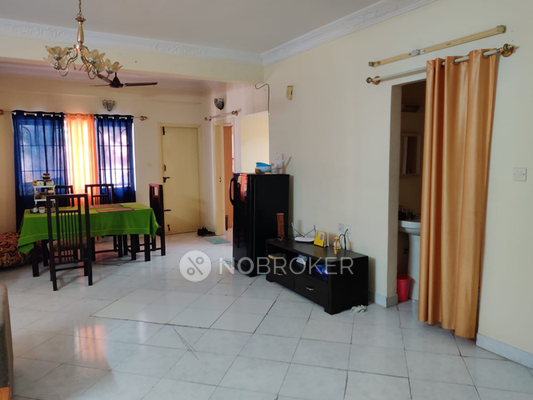 3 BHK Flat In Rock Emerald for Rent  In Cox Town