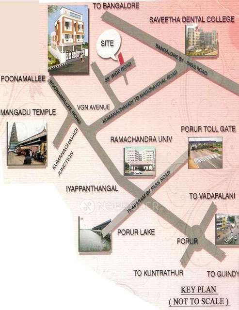 2 BHK Flat In Sarvamangala Apartment For Sale  In Senneer Kuppam