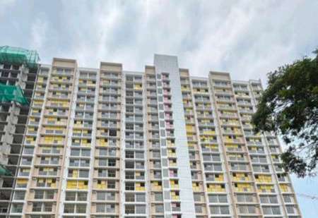 1 BHK Flat In Lodha Crown Kolshet For Sale  In Thane West