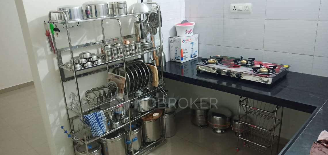 1 BHK Flat In Green Auras Co Operative Hsg Society for Rent  In Pune