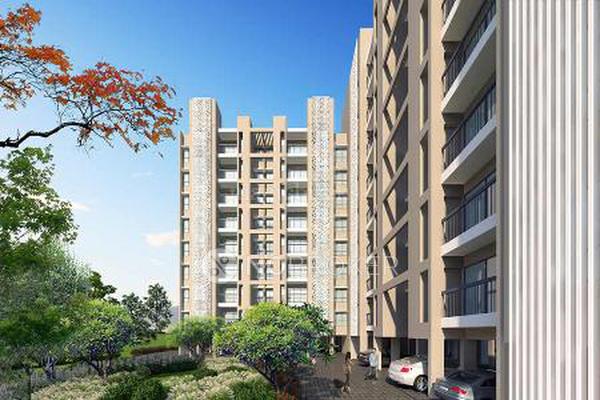 2 BHK Flat In Skyi Star Towers for Rent  In Bhugaon