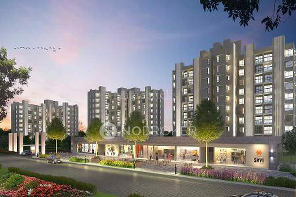 2 BHK Flat In Skyi Star Towers for Rent  In Bhugaon