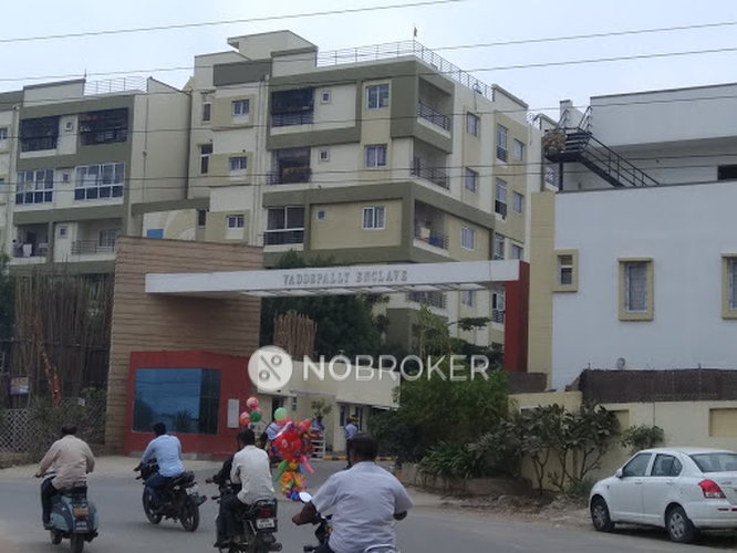 Vaddepally Enclave Kukatpally Rent WITHOUT BROKERAGE Semifurnished 2