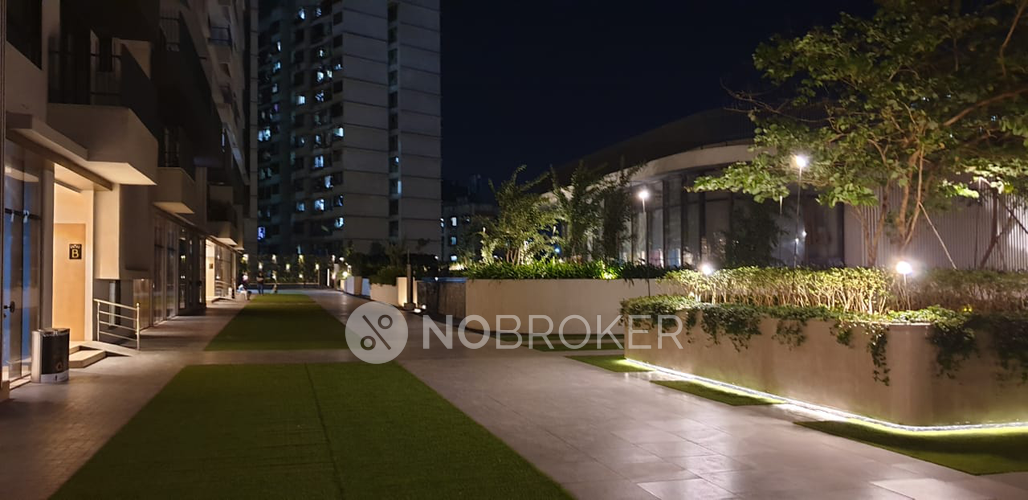 Kanakia Levels Malad East Rent WITHOUT BROKERAGE Semifurnished 3 BHK