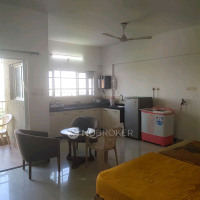 1 RK Flat In Amanora Metro Tower for Rent  In Amanora Park Town, Hadapsar