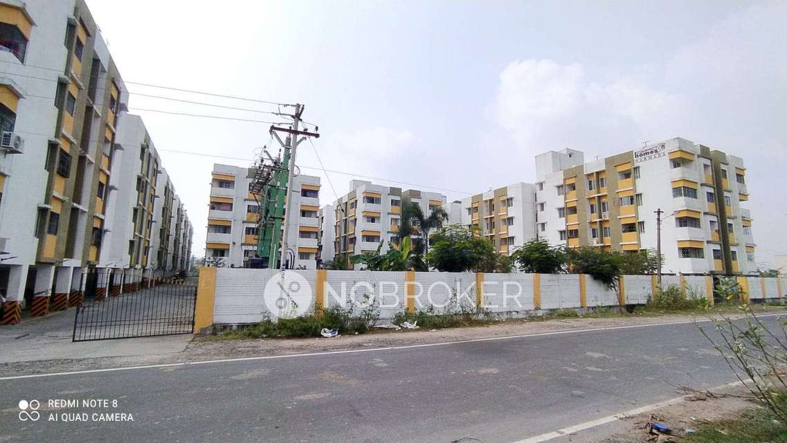 2 BHK Flat In Arun Excello Narmada For Sale  In Singaperumal Koil