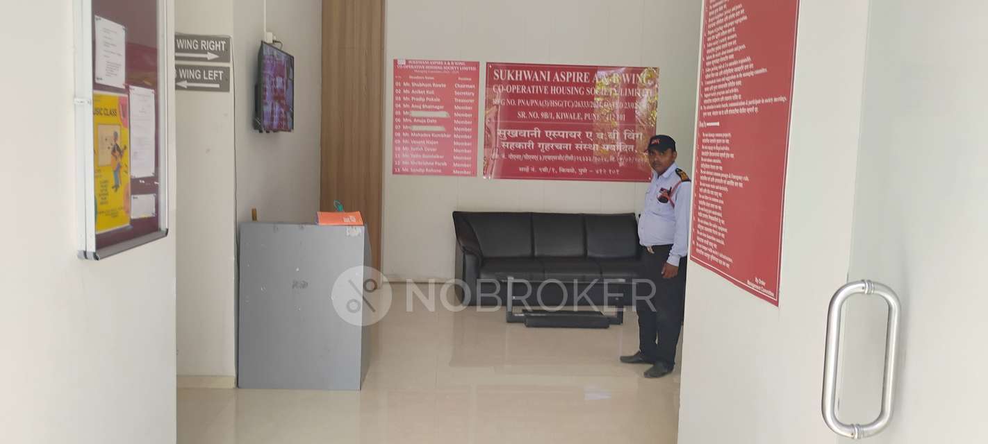 3 BHK Flat In Sukhwani Aspire for Rent  In Ravet