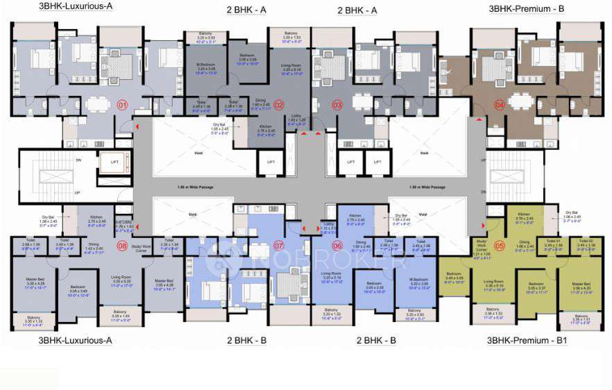 2 BHK Flat In Kohinoor Nova For Sale  In Hinjawadi, Pune, Maharashtra, India