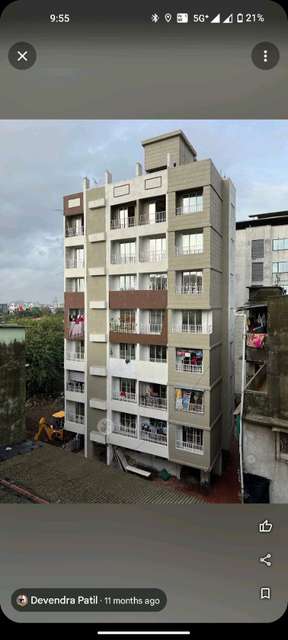 1 BHK Flat In Shree Sai Siddhi Residency Dombivali For Sale  In Mangaon