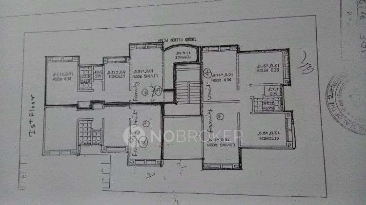 1 BHK Flat In Laxmi Krupa Apartments For Sale  In Kothrud