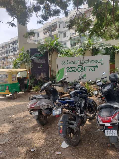 2 BHK Flat In Tvs Emerald Jardin, For Sale  In Begur