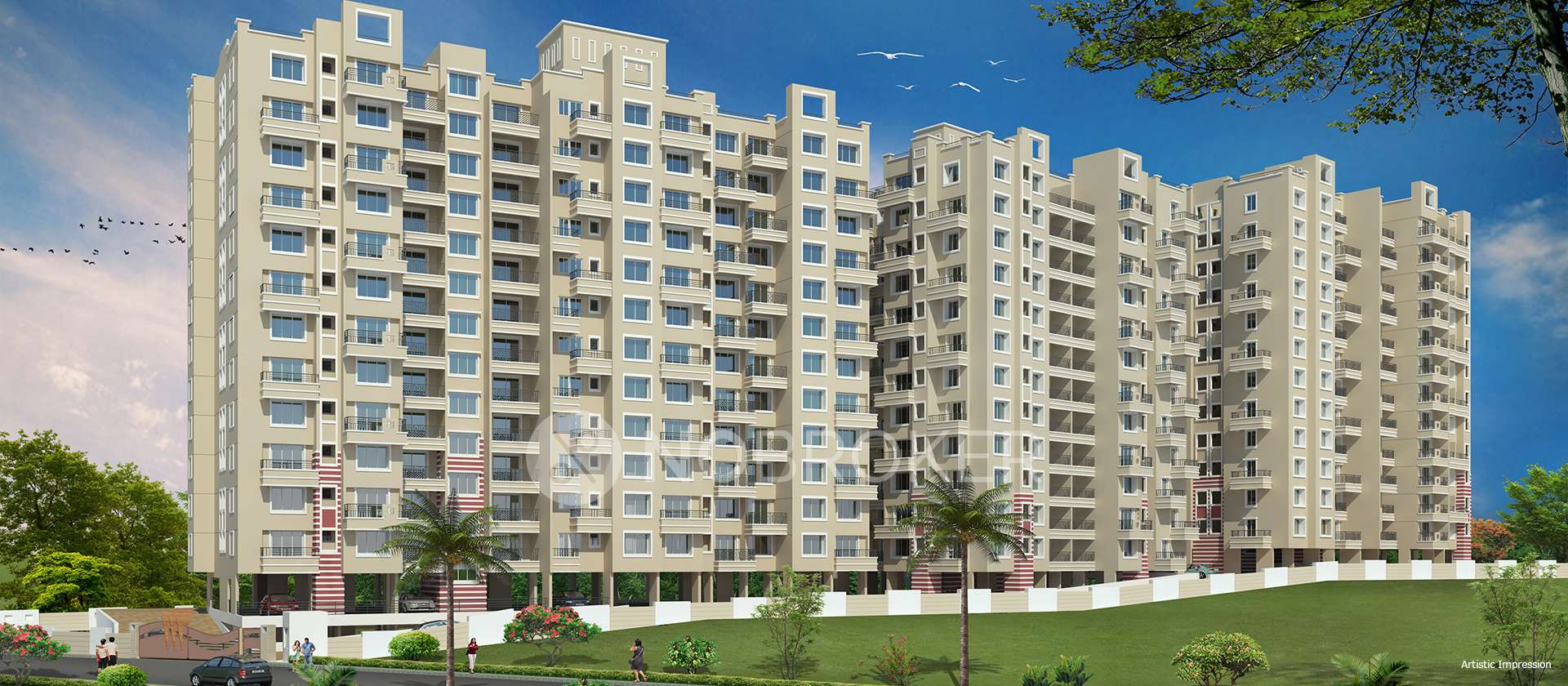 Aditya Garden City, Warje Warje Rent WITHOUT BROKERAGE Semifurnished