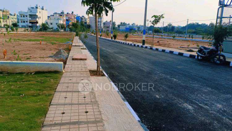Plot For Sale  In Oraiyan Mahashree Residency In Peenya