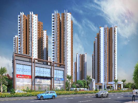 2 BHK Flat In Aparna Synergy For Sale  In Gandi Maisamma