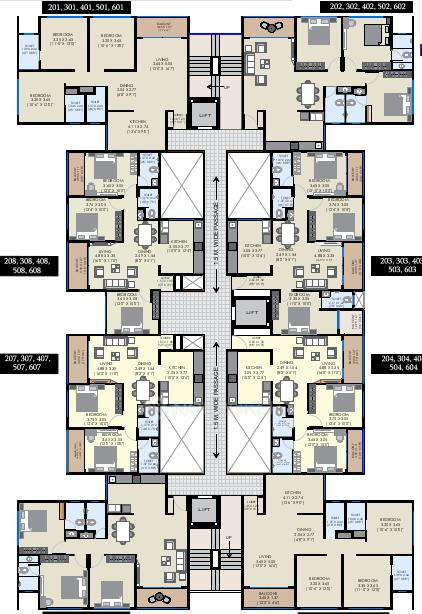 2 BHK Flat In Unique Legacy Imperia For Sale  In Keshav Nagar