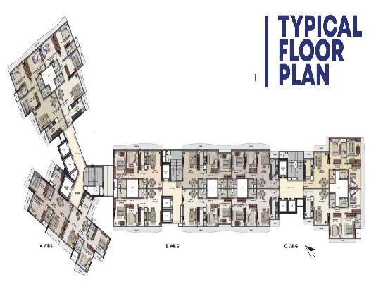 3 BHK Flat In Shree Naman Habitat For Sale  In Andheri West