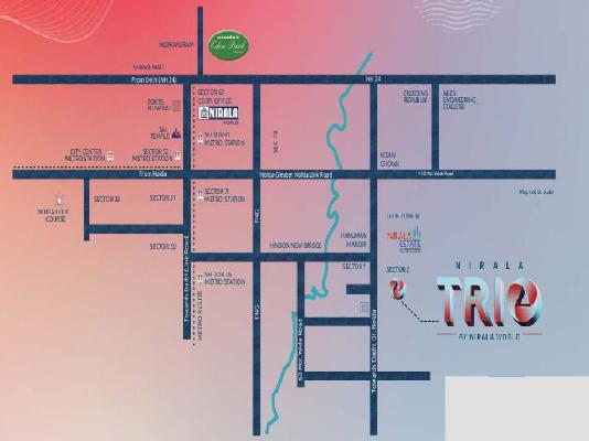 3 BHK Flat In Nirala Trio For Sale  In Greater Noida West