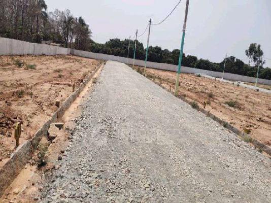 Plot For Sale  In Bunidhi Krishna Enclave In  Yelahanka New Town