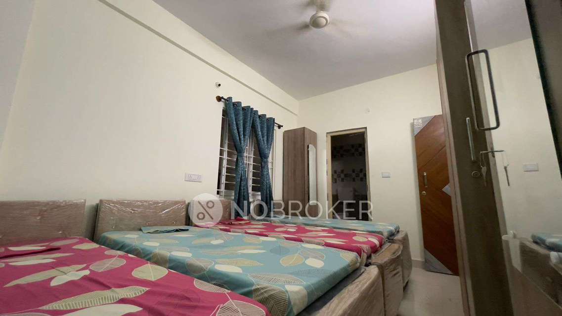 PG for Girls in 64 Saraswathi Nagar 5th Cross ,maheshwaramma Temple Road, Outer Ring Rd, Saraswathi Nagar, B Narayanapura, Mahadevapura, Bengaluru, Karnataka 560048, India