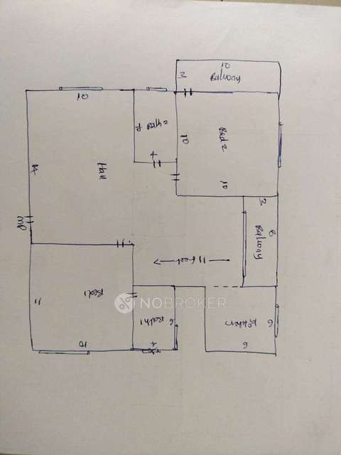 2 BHK Flat In Celebrity Square  For Sale  In  Bidaraguppe